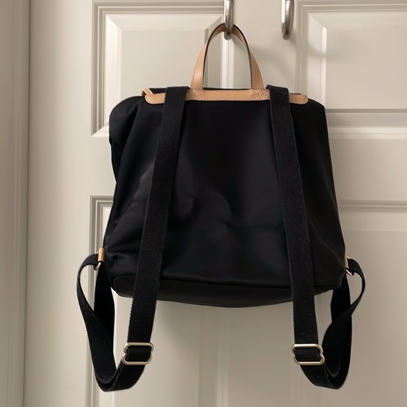 Kate Spade black nylon backpack - Picture 2 of 6